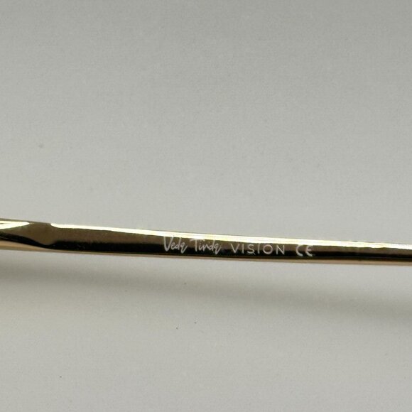 Veda Tinda Eyeglasses Eye Glasses Frames VT8015 C01 55-18-145 - Picture 5 of 7